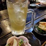 サスケ - 緑茶ハイ