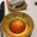 レフェルヴェソンス - ウエルカムドリンクは金杯で