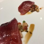 レフェルヴェソンス - 鰹下に隠れてる