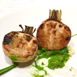 レフェルヴェソンス - ナイフ入れすぎて、美味しい水分がいっぱい出ちゃった(^_^;)