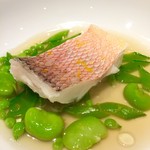 レフェルヴェソンス - 金目鯛