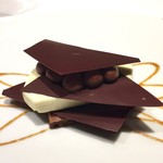 レフェルヴェソンス - ショコラムースとクリスプ