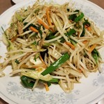 天壇 - 野菜炒め