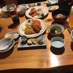 温泉旅館　もとよし - 夕食