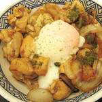 吉野家 - 鶏すき丼（並盛）450円