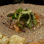 トラットリア フラテッリ ガッルーラ - 天然スズキのカルパッチョ