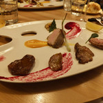 トラットリア フラテッリ ガッルーラ - 沖縄「やんばる島豚」7種部位