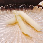 はっこく - 2018.5.  ホワイトアスパラガス