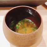 はっこく - 2018.5.  味噌汁