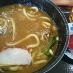 かどや食堂 - カレーうどん 690円