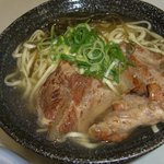 和食ダイニング 川 - とろとろ軟骨ソーキそば