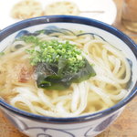 とらや - かけうどん小　1玉　300円