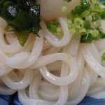 とらや - しょうゆうどん　アップ