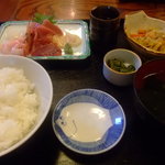 Hiroura - 刺身定食