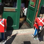 Restaurant Vita - イギリス王国が真似た衛兵の帽子が印象的