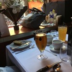 Restaurant Vita - ビールは最高に美味しいそうだ