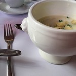 Restaurant Vita - 添乗員が気づいて塩分を控えめにと注文してくれたようだ