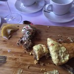 Restaurant Vita - スカンジナビア料理の代表的なオープンサンドも残してごめんなさい