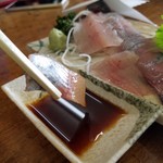 ドライブイン やまびこ - 艶があって美味しい鱒