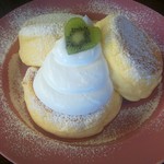 キッチン オフコース - 来ました！ふわふわパンケーキ‼