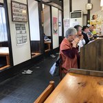 Washokuya Nakani-Shi - 店内をパシャ
      平日の１１時半