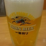 Tendon Tenya - 生ビールよ。