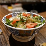 コクエレ - クラゲの冷菜サラダ