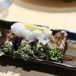 Robatayaki Irori - かいわれの牛肉巻き