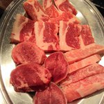 白頭園 - 肉