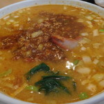 鳳琴樓 - 担担麺（タンタンメン）