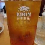 鳳琴樓 - ウーロン茶