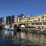 ALPHA 1 - Nelson Mandela Gatewayを出港