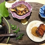 さ行 - 2018年5月焼魚