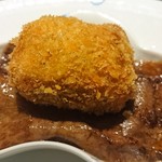 さ行 - ユリ根のコロッケと仙台牛サーロインの焼きしゃぶ風