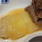 さ行 - 焼きしゃぶの下に冬瓜が！