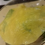 さ行 - 冷やし中華（錦糸卵ではなく薄焼き卵）