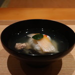 日本料理 幸庵 - おこぜの椀物