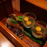 日本料理 幸庵 - 八寸上の段