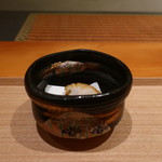 日本料理 幸庵 - 鮑のコロッケ