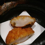 日本料理 幸庵 - 鮑のコロッケアップ