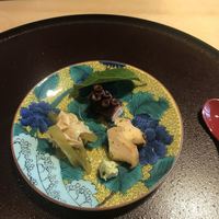 馳走 啐啄一十  - タコの柔らか煮、アワビ、京湯葉