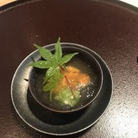 馳走 啐啄一十  - ウニとジュレ