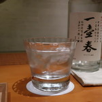 日本料理 幸庵 - 一壺春ロック