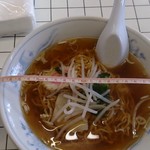 麺ハウス - ラーメン200円　丼の直径21cm