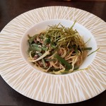 イタリアンレストラン アンジェロ - ・山菜とツナの和風スパゲッティ