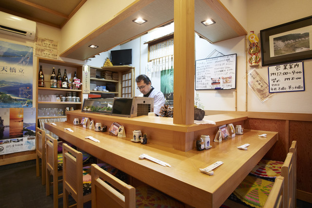 OSUSHIページ Oda Zushi - Amanohashidate/Sushi | Tabelog