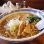 ra-menkazuya - 醤油ラーメン　650円