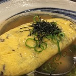 沖縄食堂 てぃーだかんかん - 沖縄太もずくの和風オムレツ