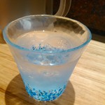 中華蕎麦 とみ田 - お冷や