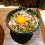 中華蕎麦 とみ田 - 極上焼豚ご飯